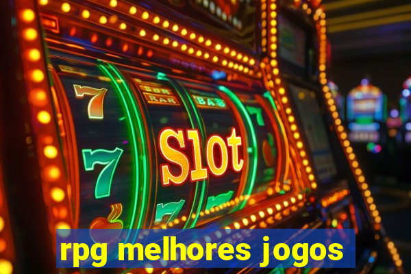 rpg melhores jogos