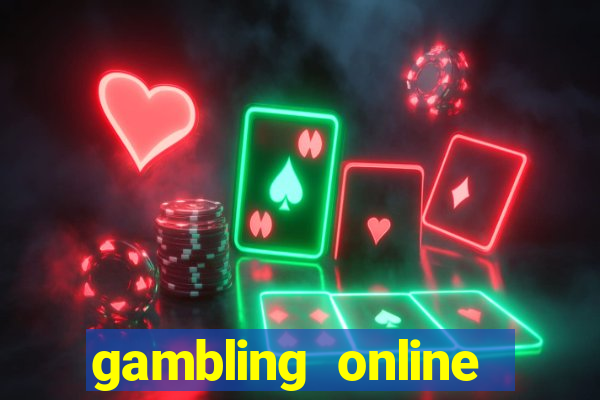 gambling online slot machines