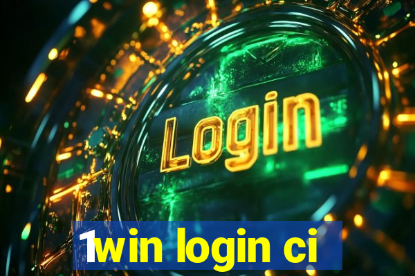 1win login ci