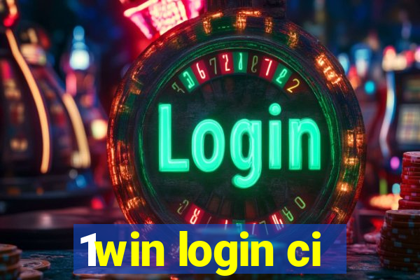 1win login ci