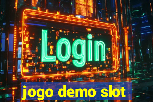 jogo demo slot