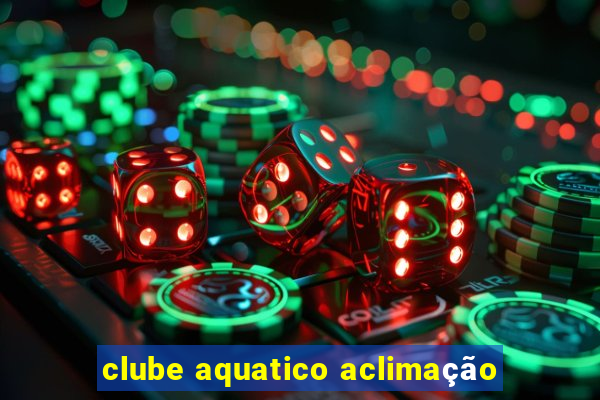 clube aquatico aclimação