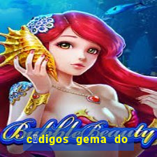 c贸digos gema do destino 2024