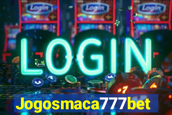 Jogosmaca777bet