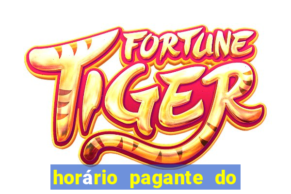 horário pagante do fortune rabbit