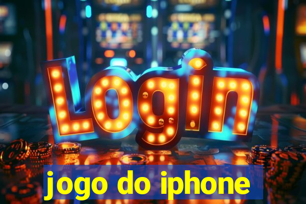 jogo do iphone