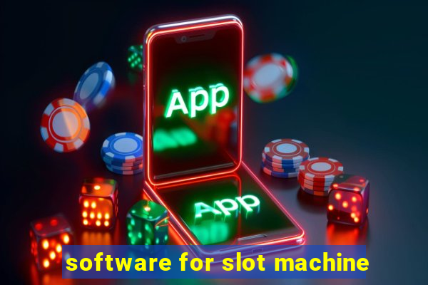 software for slot machine