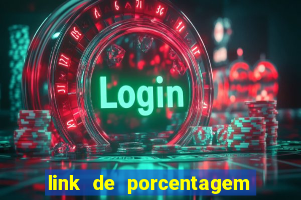 link de porcentagem dos jogos slots pg