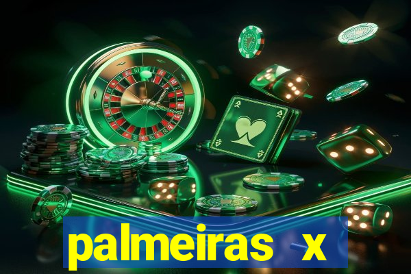 palmeiras x cruzeiro escala??o