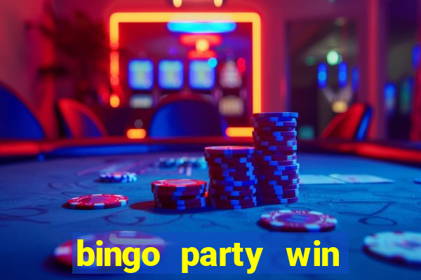 bingo party win real money