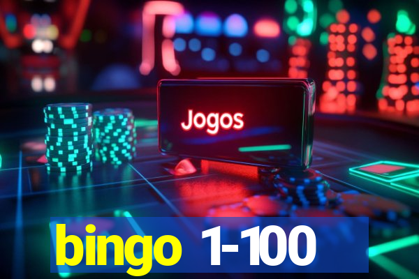 bingo 1-100