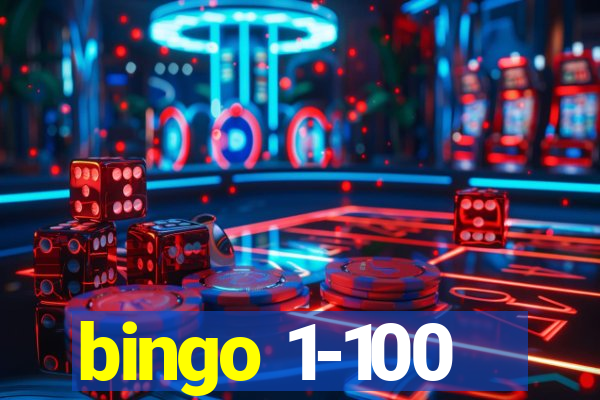 bingo 1-100