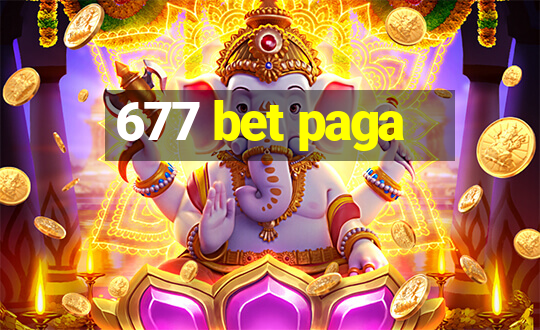 677 bet paga