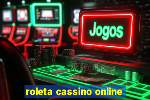 roleta cassino online