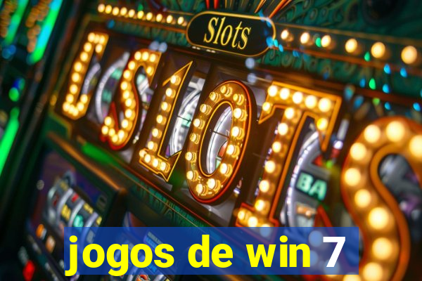 jogos de win 7