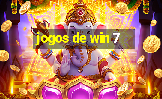 jogos de win 7