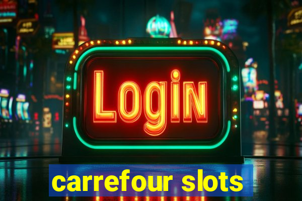 carrefour slots