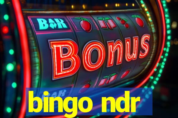 bingo ndr