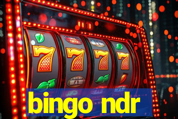 bingo ndr