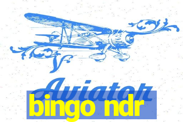 bingo ndr