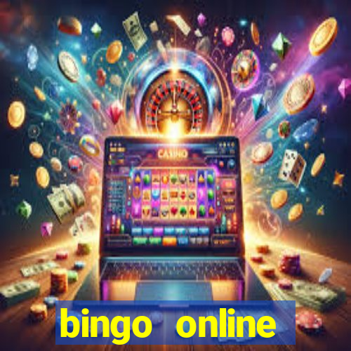 bingo online dinheiro real