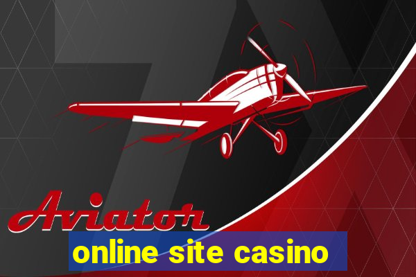 online site casino