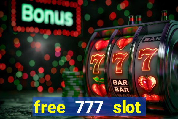 free 777 slot machine game