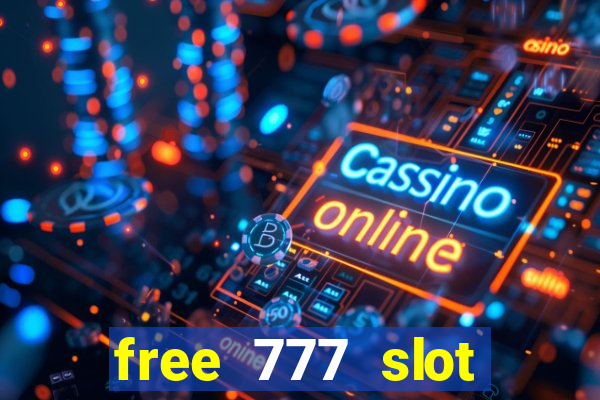 free 777 slot machine game