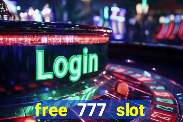 free 777 slot machine game