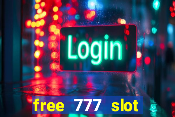 free 777 slot machine game