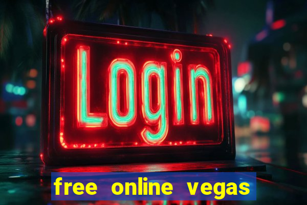 free online vegas casino slots