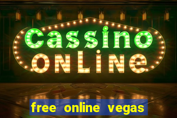 free online vegas casino slots