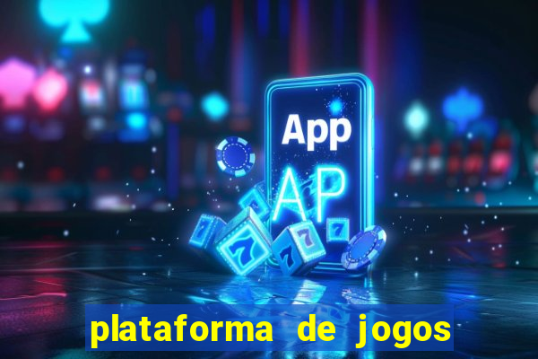 plataforma de jogos sem dep贸sito