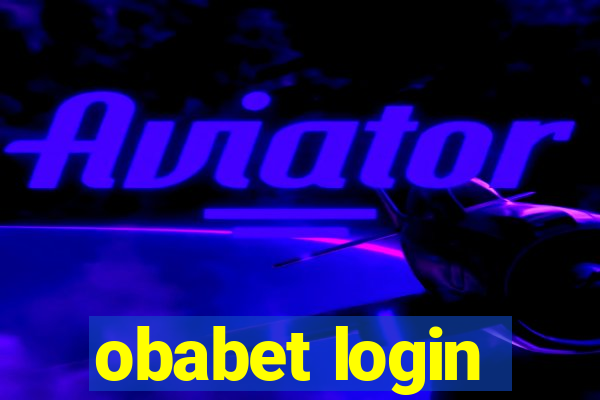 obabet login