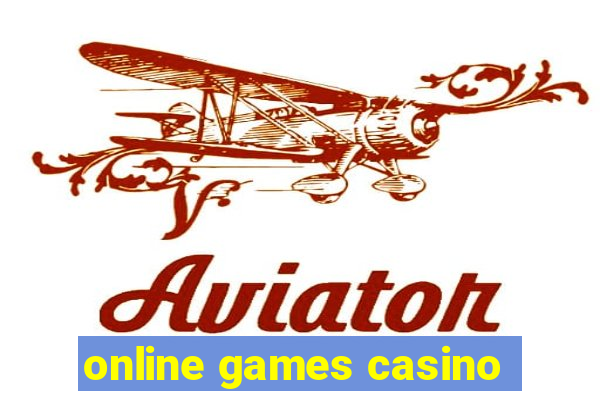 online games casino