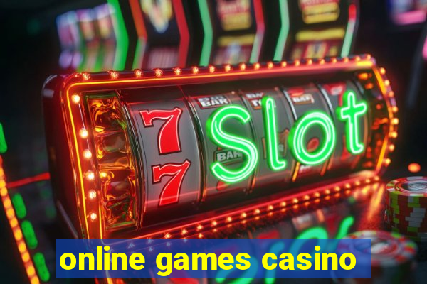 online games casino