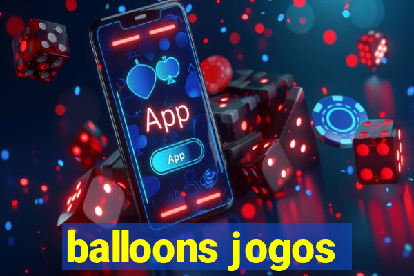 balloons jogos