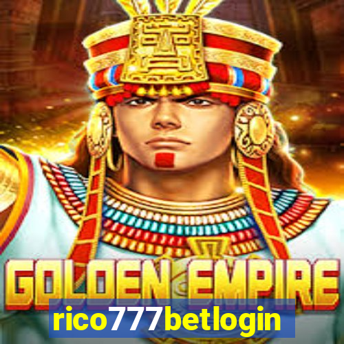 rico777betlogin