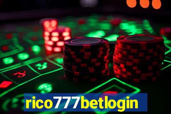 rico777betlogin