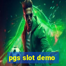 pgs slot demo