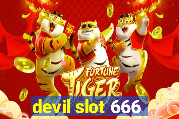 devil slot 666