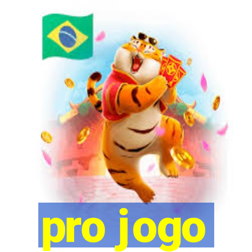 pro jogo