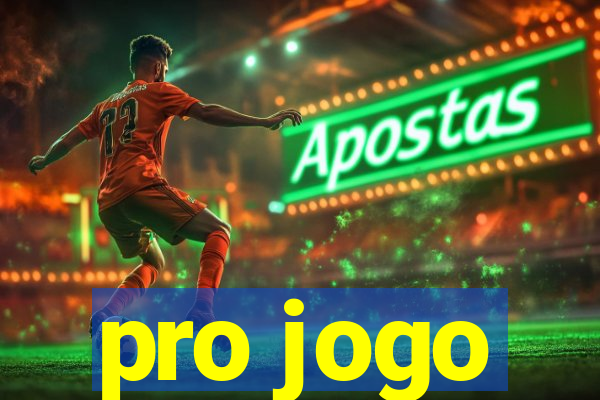 pro jogo