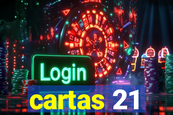 cartas 21