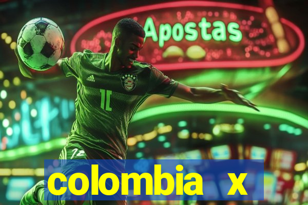 colombia x argentina ao vivo