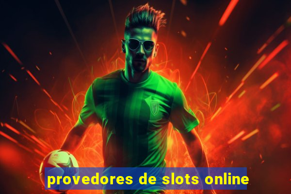 provedores de slots online