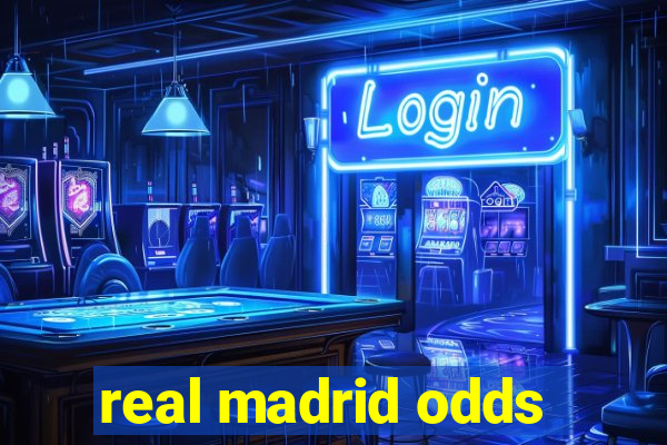 real madrid odds