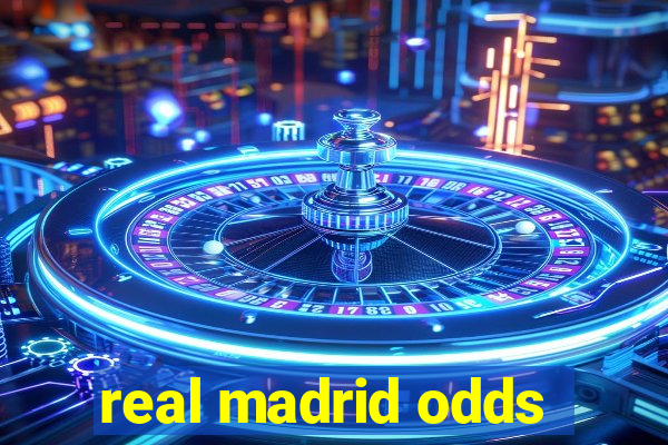 real madrid odds