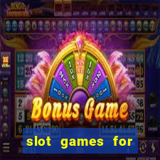 slot games for real money mi