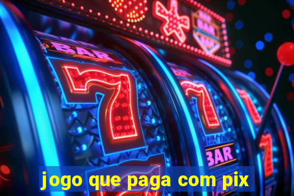 jogo que paga com pix